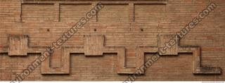 wall brick patterned